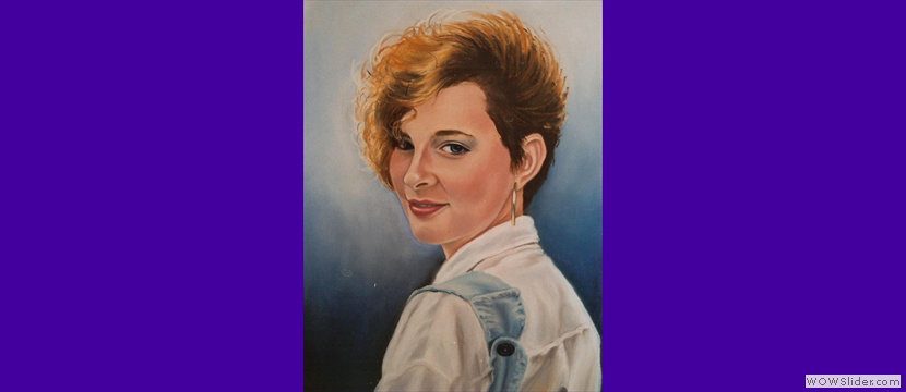 Kim Pastel Portrait