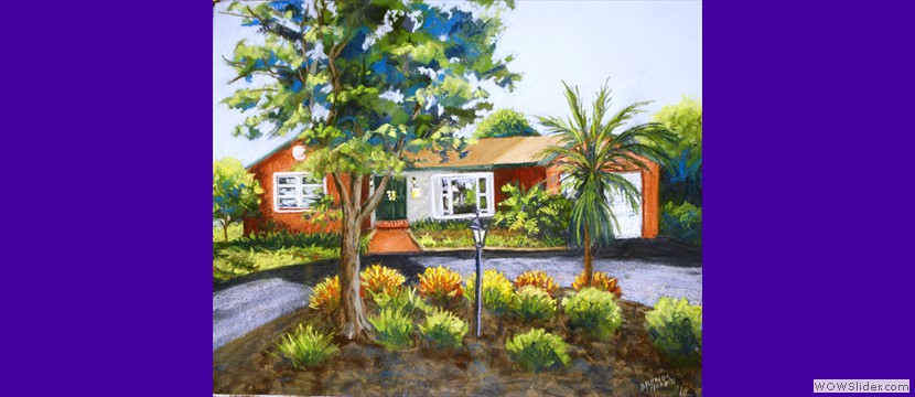 Home Portriat Pastels