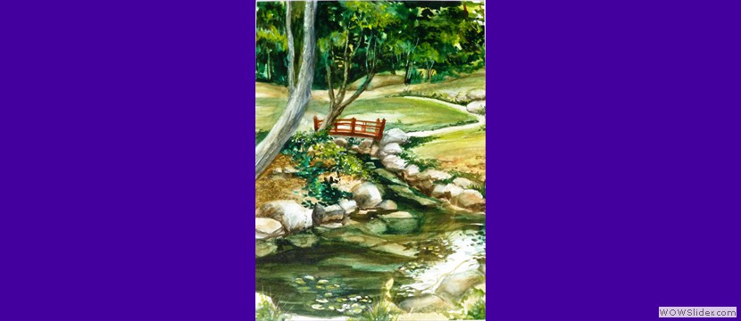 Still Waters Watercolor