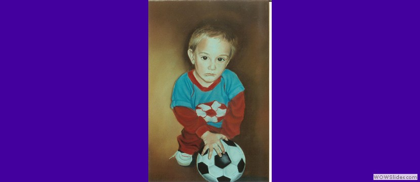 Portrait of Jami Pastels